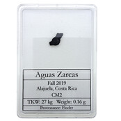 Aguas Zarcas meteoriet, CM2 chondriet Aguas Zarcas meteoriet, CM2 chondriet