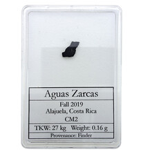 Aguas Zarcas meteorite