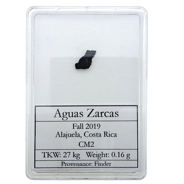 Aguas Zarcas meteoriet, CM2 chondriet Aguas Zarcas meteoriet, CM2 chondriet
