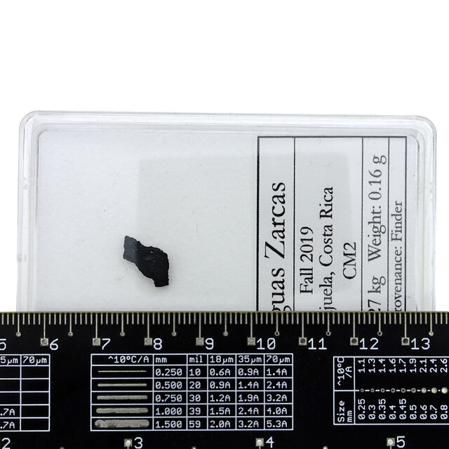 Aguas Zarcas meteorite, CM2 chondrite Aguas Zarcas meteorite, CM2 chondrite