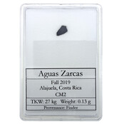 Aguas Zarcas meteoriet, CM2 chondriet Aguas Zarcas meteoriet, CM2 chondriet