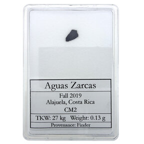 Aguas Zarcas meteoriet