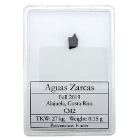 Aguas Zarcas meteoriet