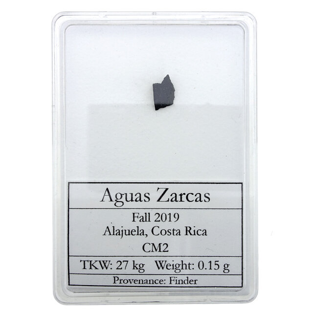 Aguas Zarcas meteorite, CM2 chondrite