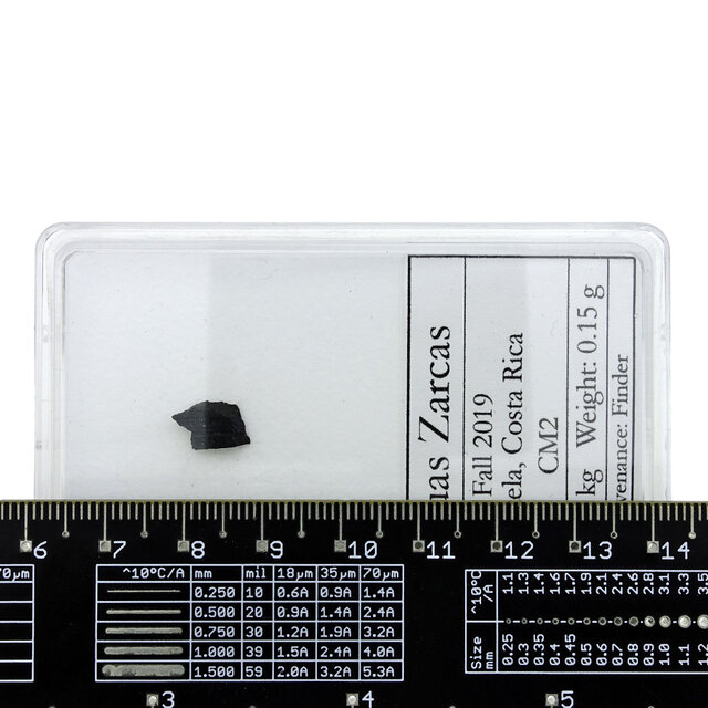 Aguas Zarcas meteoriet, CM2 chondriet