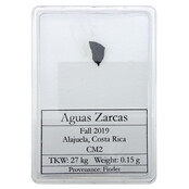 Aguas Zarcas Meteorit, CM2 Chondrit Aguas Zarcas Meteorit, CM2 Chondrit