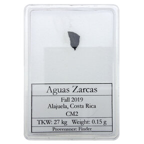 Aguas Zarcas meteorite