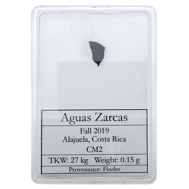Aguas Zarcas meteoriet, CM2 chondriet Aguas Zarcas meteoriet, CM2 chondriet