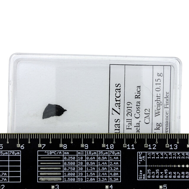 Aguas Zarcas meteorite, CM2 chondrite