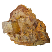 Fluorite from Morocco