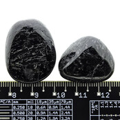 Nuummite, soucerer stone from Greenland Nuummite, soucerer stone from Greenland