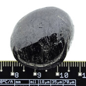 Nuummite, soucerer stone from Greenland Nuummite, soucerer stone from Greenland