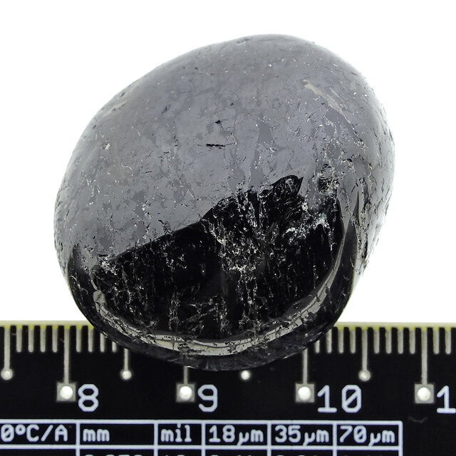 Nuummite, soucerer stone from Greenland Nuummite, soucerer stone from Greenland