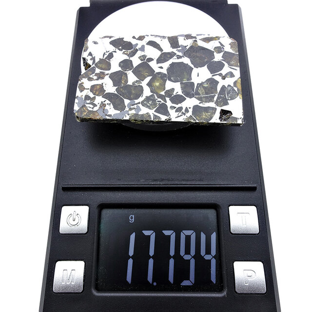 Seymchan Pallasit Meteorit