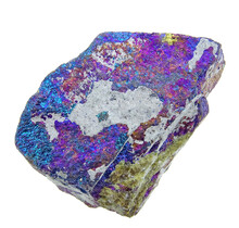 Bornite or peacock ore