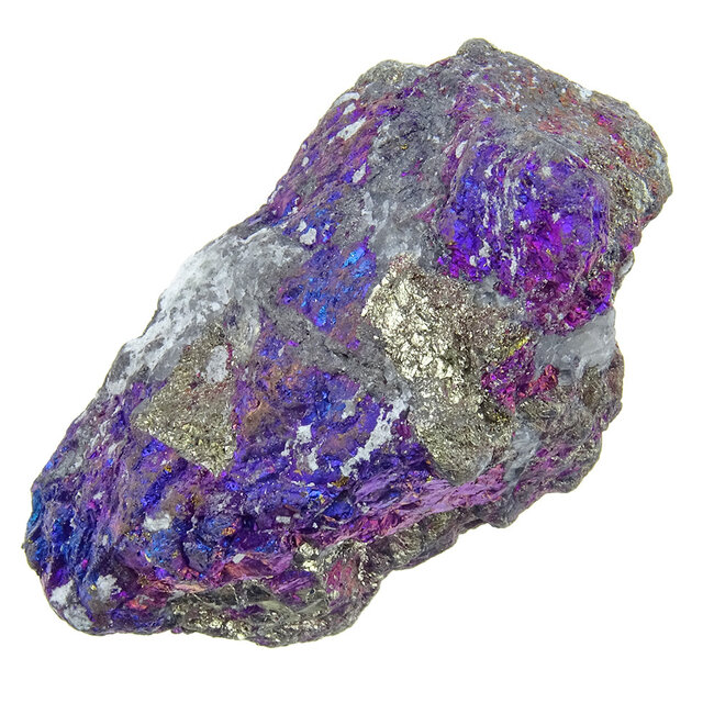 Bornite or peacock ore