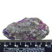 Bornite or peacock ore
