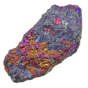 Bornite or peacock ore