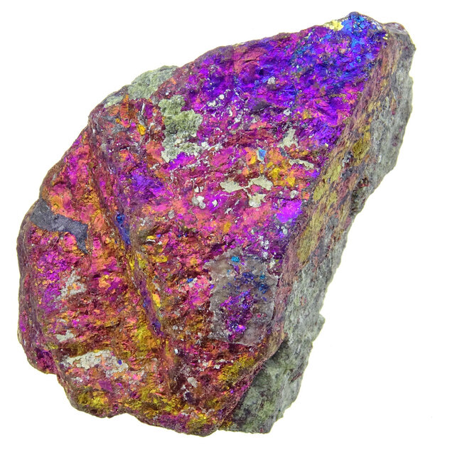Bornite or peacock ore