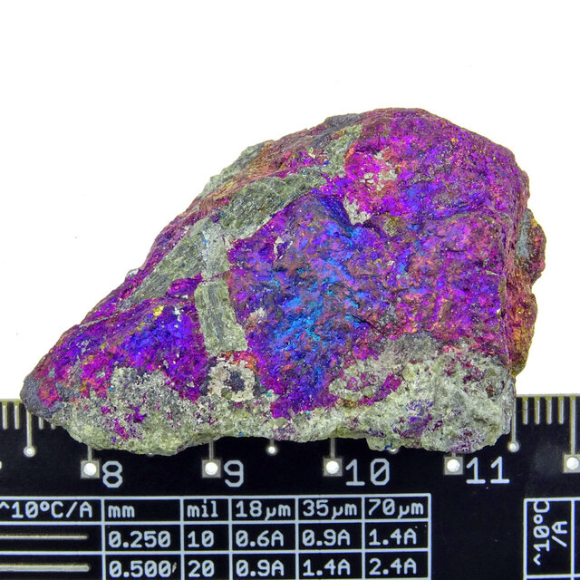 Bornite or peacock ore