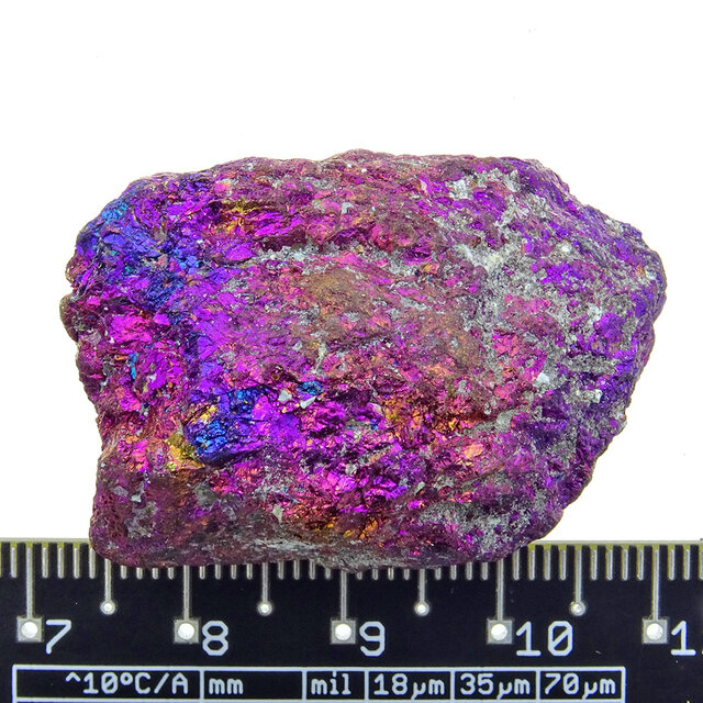 Bornite or peacock ore