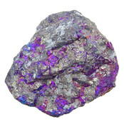 Bornite or peacock ore Bornite or peacock ore