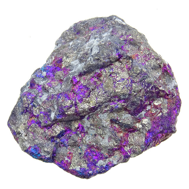 Bornite or peacock ore Bornite or peacock ore