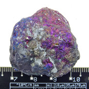 Bornite or peacock ore Bornite or peacock ore