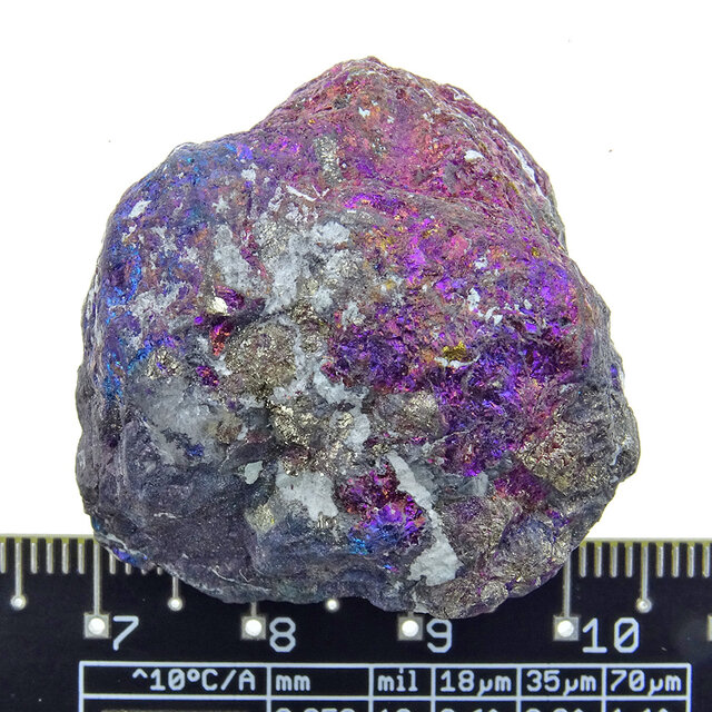 Bornite or peacock ore Bornite or peacock ore