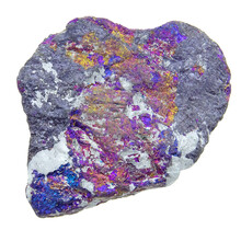 Bornite or peacock ore