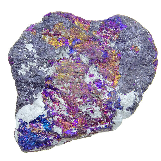 Bornite or peacock ore Bornite or peacock ore