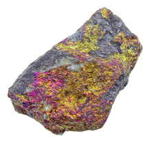 Bornite or peacock ore