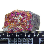Bornite or peacock ore