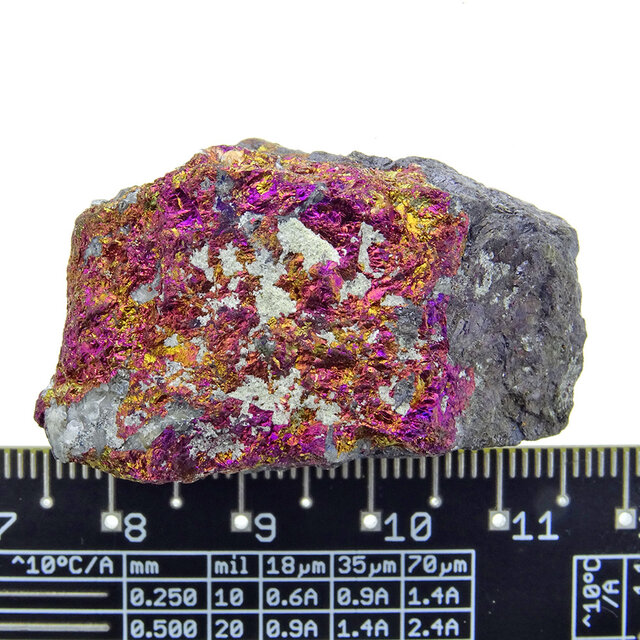 Bornite or peacock ore