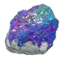 Bornite or peacock ore