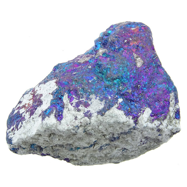Bornite or peacock ore Bornite or peacock ore