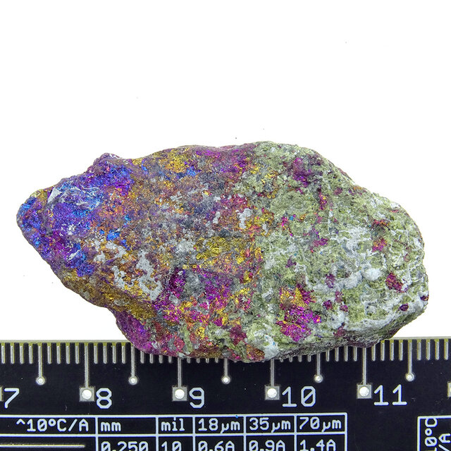 Bornite or peacock ore Bornite or peacock ore
