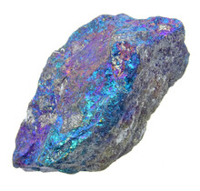 Bornite or peacock ore