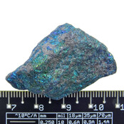 Bornite or peacock ore
