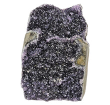 Diep paarse amethist cluster uit Uruguay  1164 gram