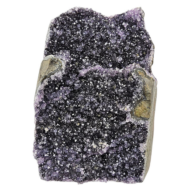 Dunkelvioletter Amethyst-Cluster aus Uruguay  1164 Gramm Dunkelvioletter Amethyst-Cluster aus Uruguay  1164 Gramm
