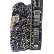 Deep purple amethyst cluster from Uruguay 1164 grams Deep purple amethyst cluster from Uruguay 1164 grams