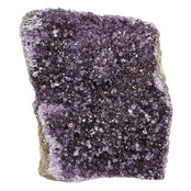 Dunkelvioletter Amethyst-Cluster aus Uruguay  684 Gramm Dunkelvioletter Amethyst-Cluster aus Uruguay  684 Gramm