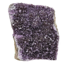 Diep paarse amethist cluster uit Uruguay  684 gram