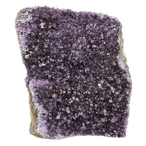 Amethyst cluster from Uruguay