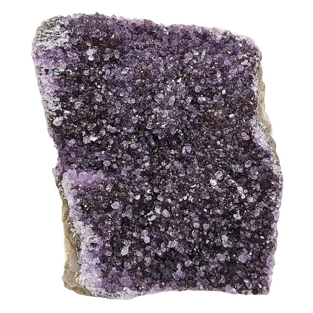 Deep purple amethyst cluster from Uruguay 684 grams Deep purple amethyst cluster from Uruguay 684 grams