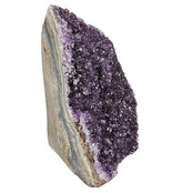 Deep purple amethyst cluster from Uruguay 684 grams Deep purple amethyst cluster from Uruguay 684 grams
