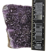 Dunkelvioletter Amethyst-Cluster aus Uruguay  684 Gramm Dunkelvioletter Amethyst-Cluster aus Uruguay  684 Gramm