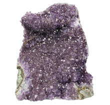 Diep paarse amethist cluster uit Uruguay 1290 gram