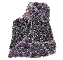 Dunkelvioletter Amethyst-Cluster aus Uruguay  586 Gramm